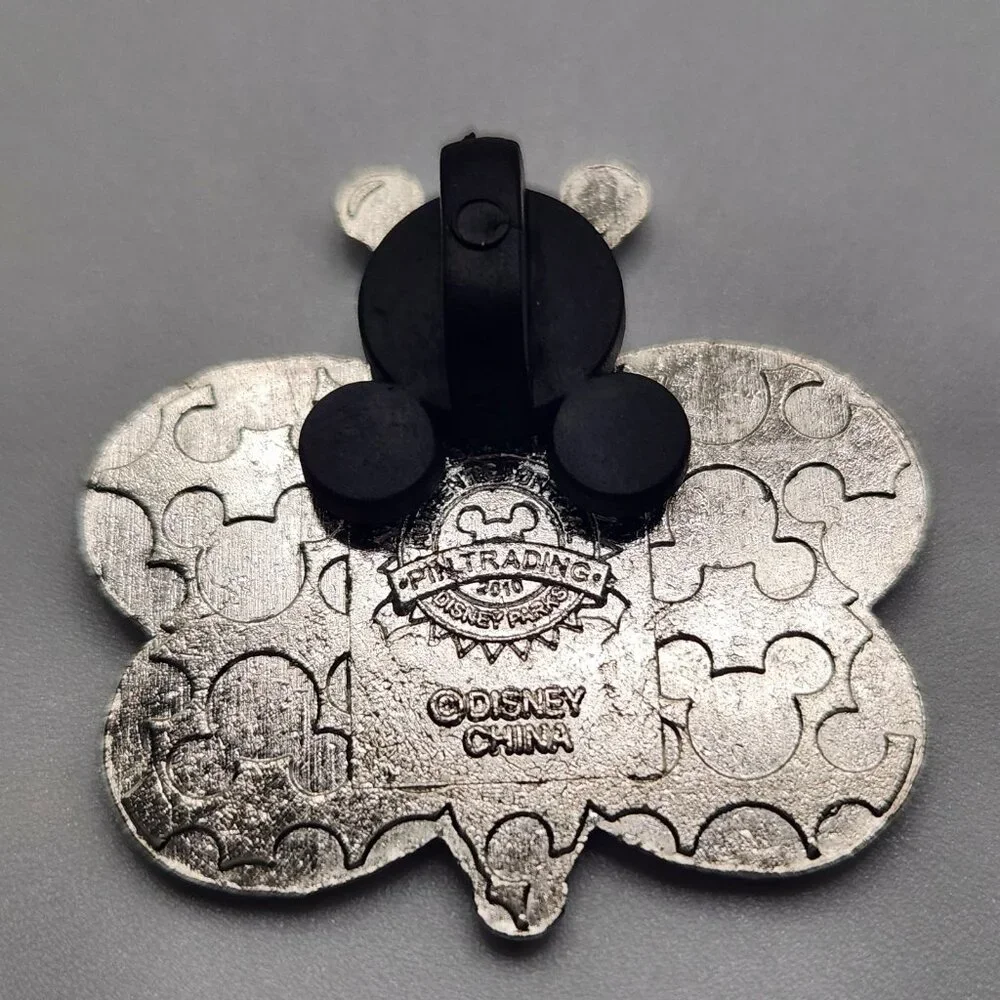 Disney‎ Pin Trading Ladybug Mickey Mouse Icon Ladybug And Butterfly 2010